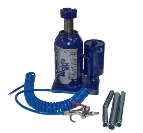 Weber Single Lift Air Hydraulic Bottle Jack
