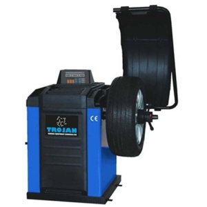 Trojan E Series Wheel Balancer