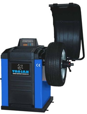 Trojan E Series Wheel Balancer