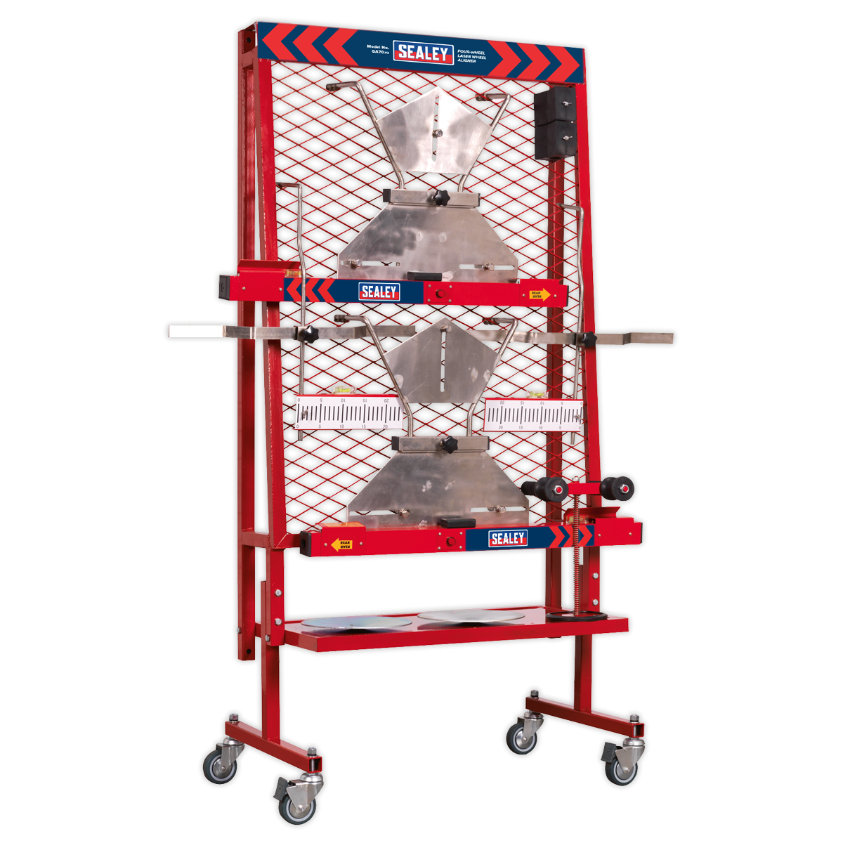 Sealey 4 Wheel Laser Wheel Aligner