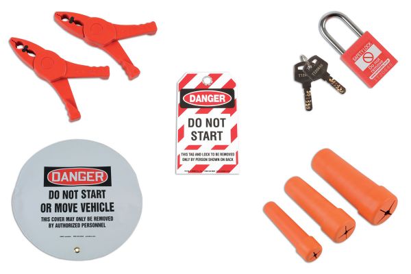 Hybrid and Electric Vehicle Safety and Protection Pack