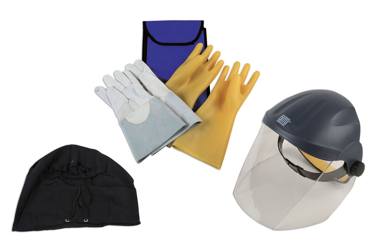 Hybrid and Electric Vehicle Personal Safety and Protection Pack