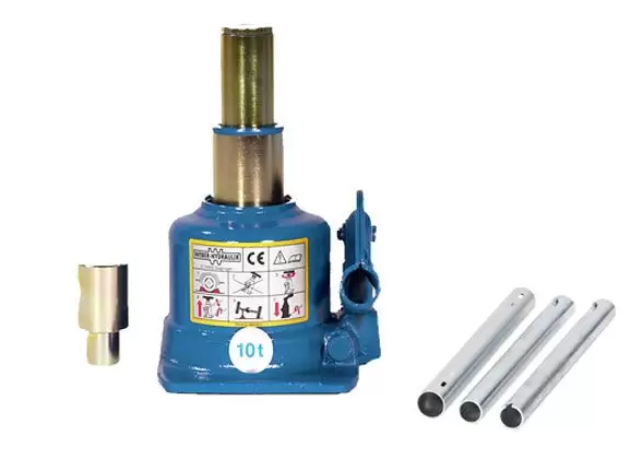 Weber 10 Tonne Low Entry Bottle Jack