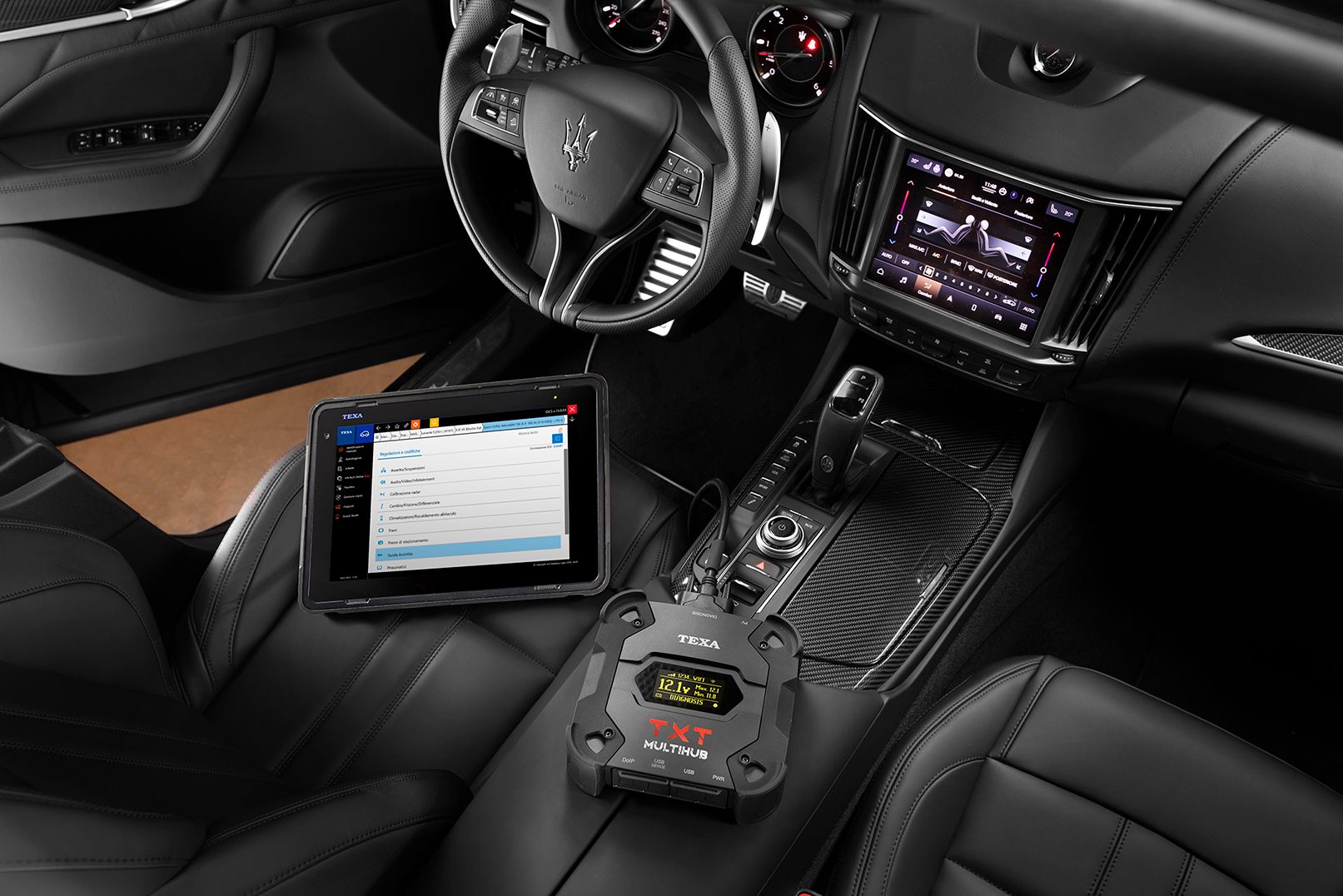 Texa Axone Voice Car Diagnostic - Image 3