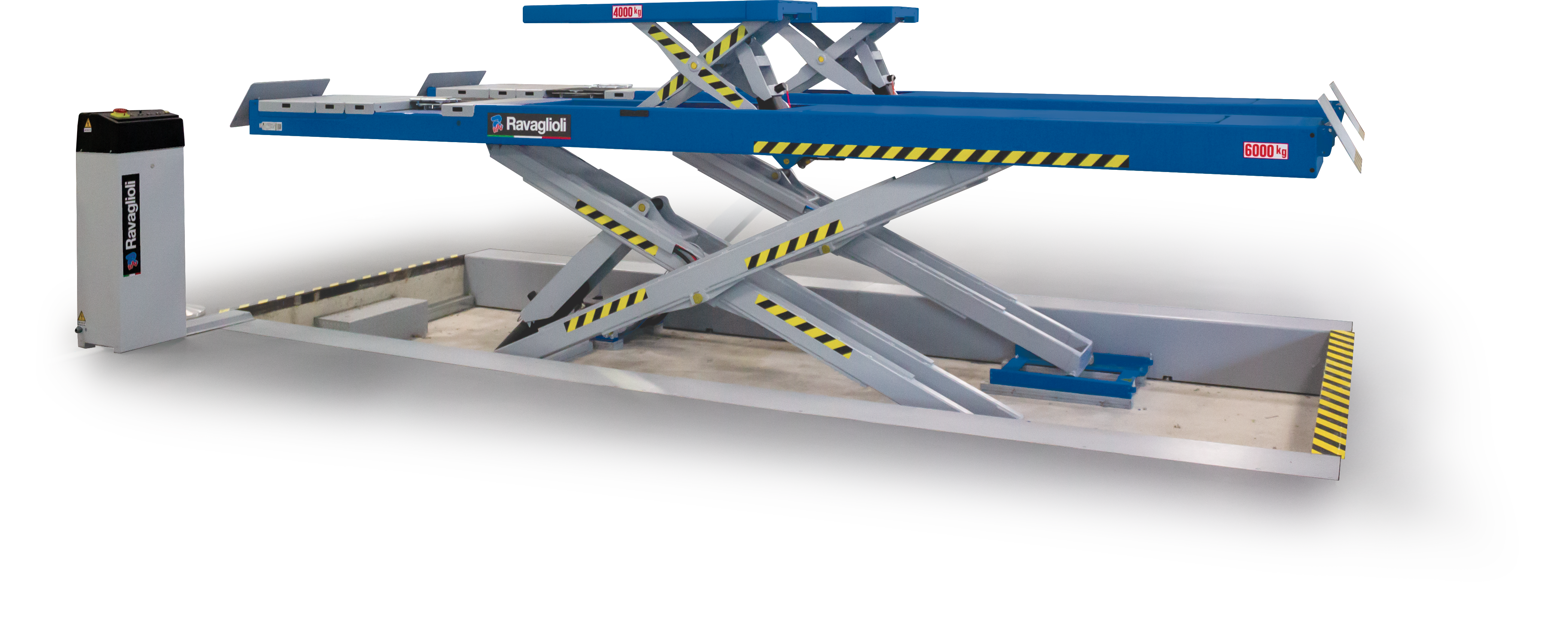 Ravaglioli Scissor Lift Class 7 OPTL Scissor Lift 650N.5.55I SI