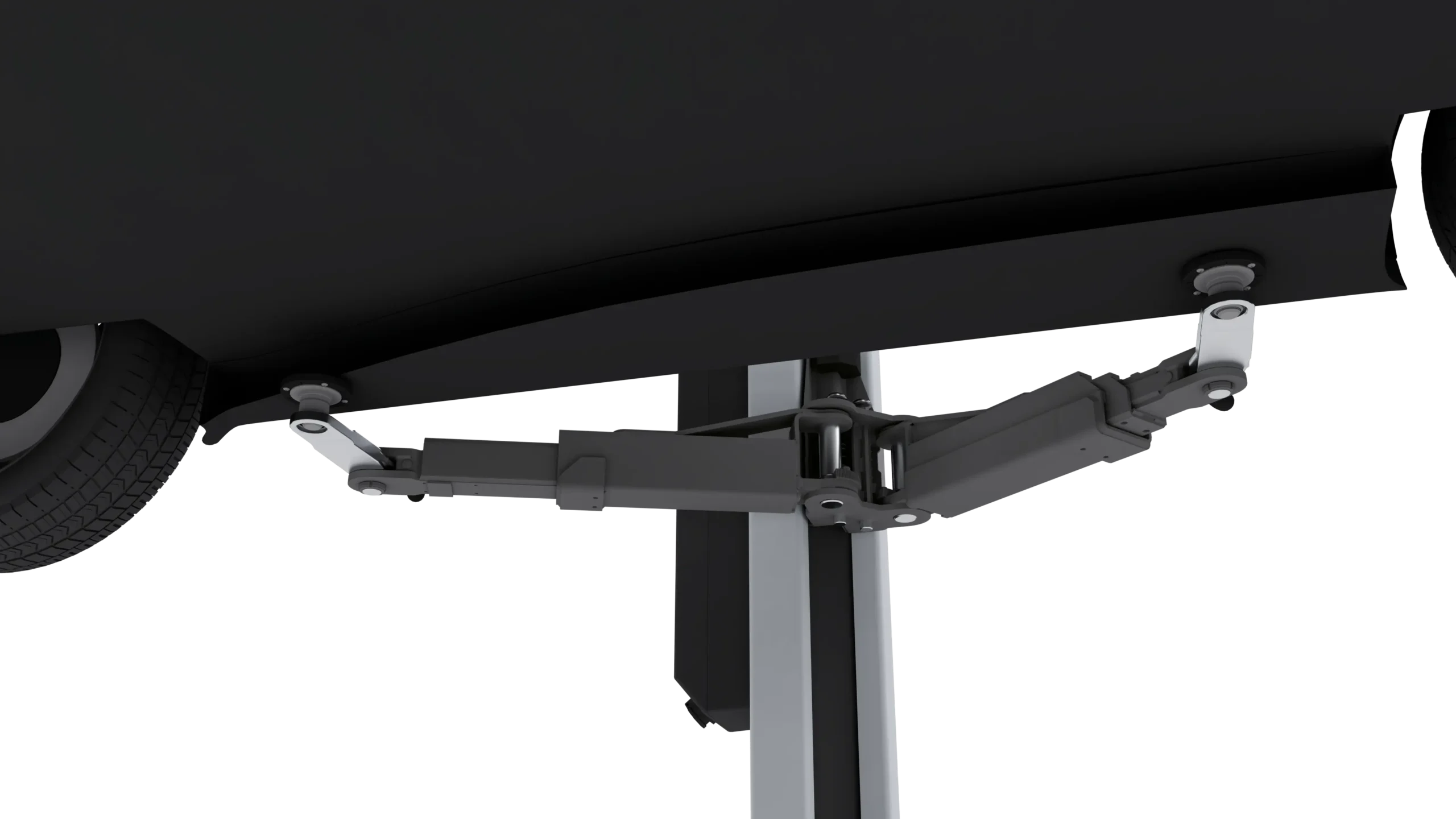 Ravaglioli Two Post Lift KPX35 199393 for EV - Image 9