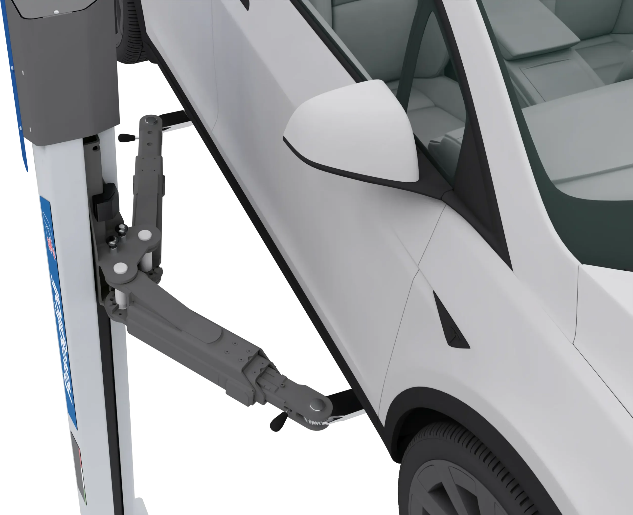 Ravaglioli Two Post Lift KPX35 199393 for EV - Image 10
