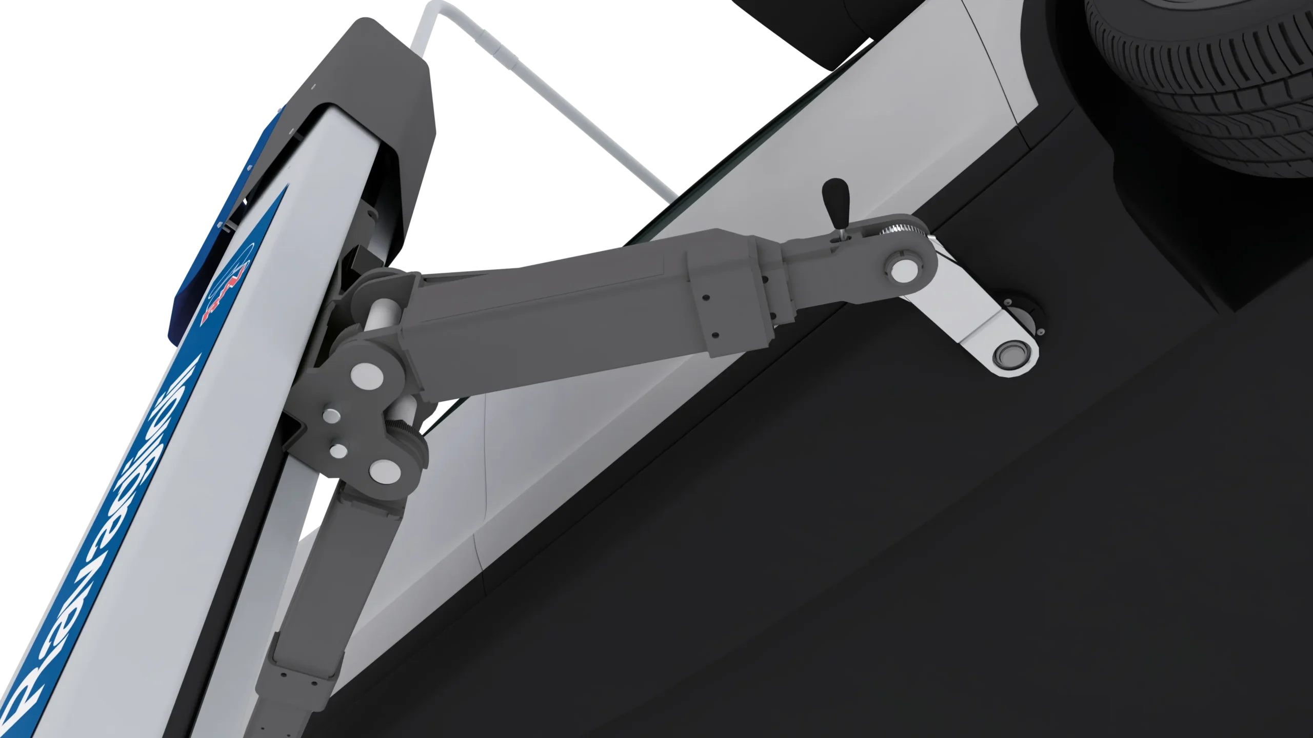 Ravaglioli Two Post Lift KPX35 199393 for EV - Image 11