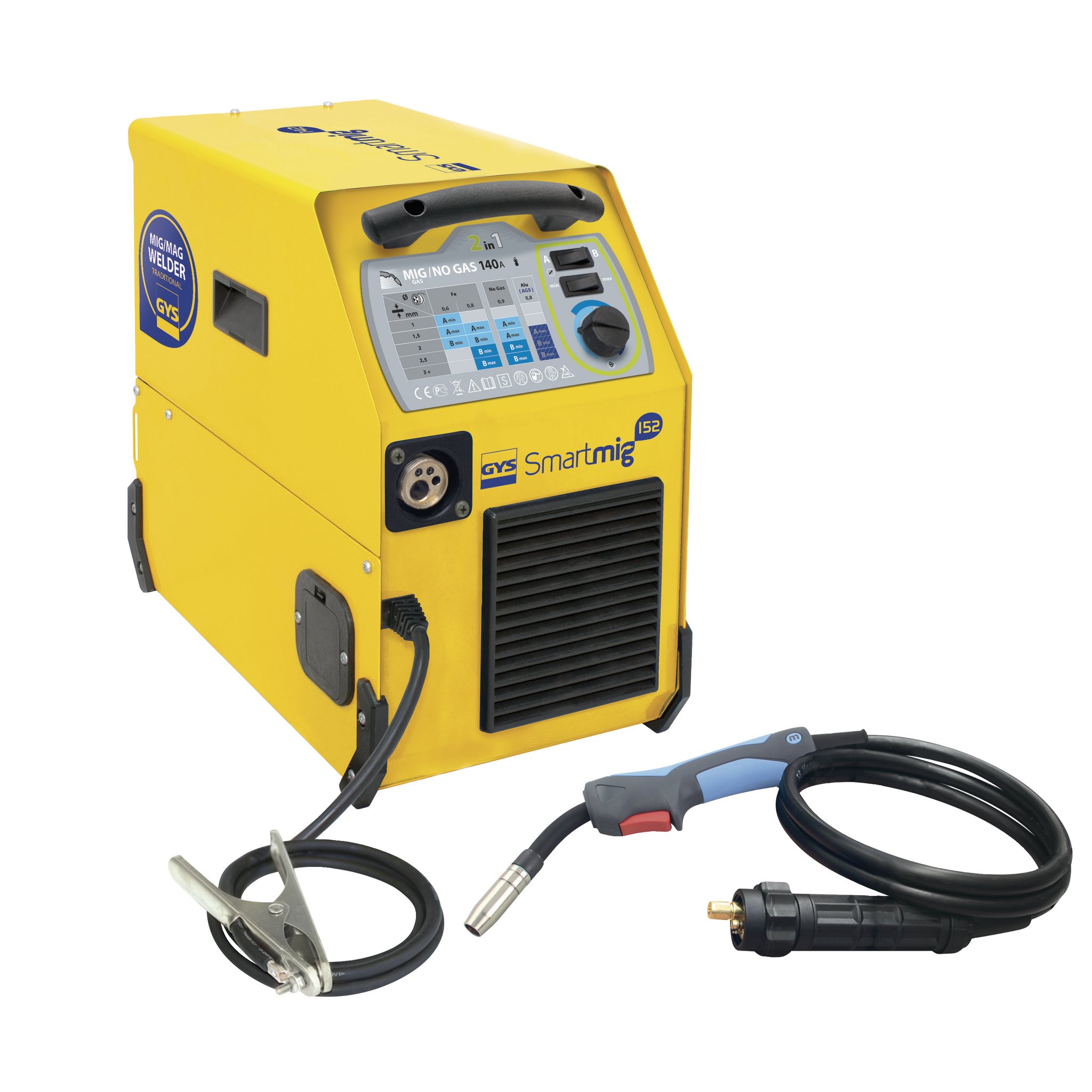 Mig Welder GYS SMARTMIG 152