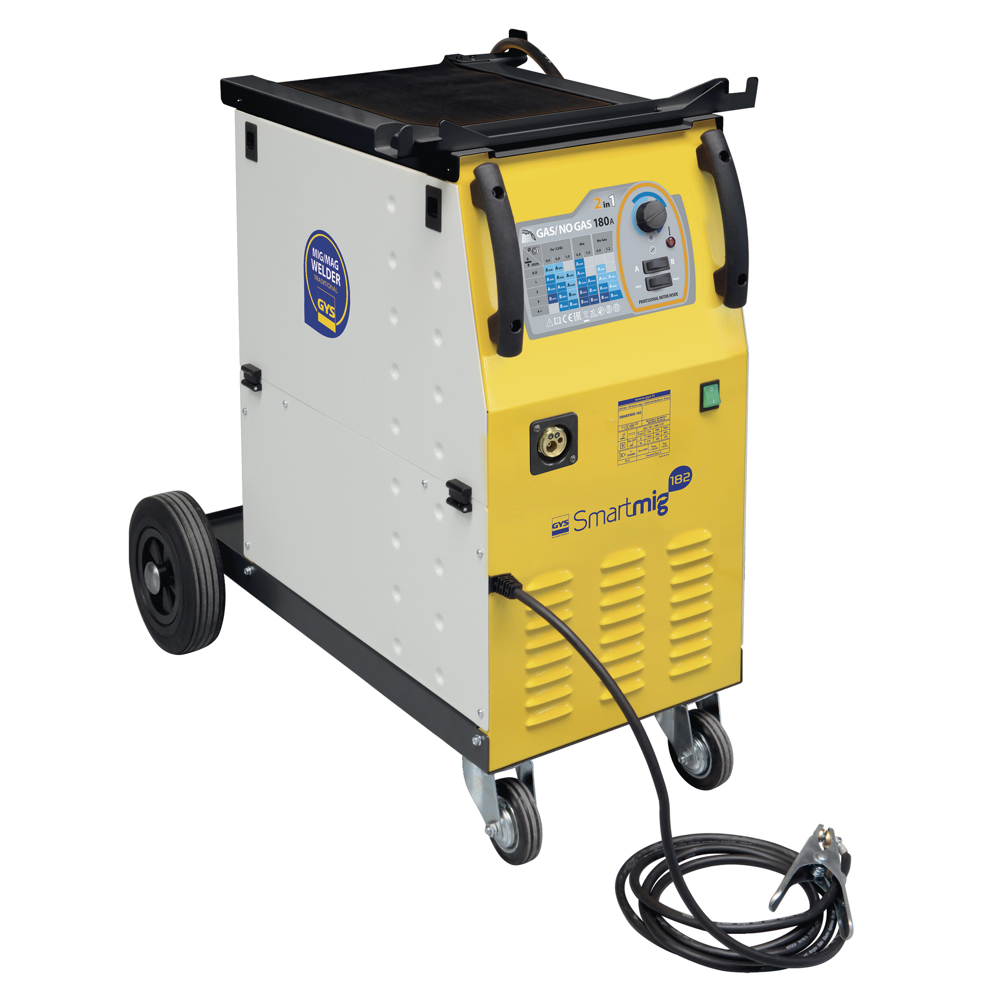 Mig Welder GYS 180 Amp SMARTMIG 182