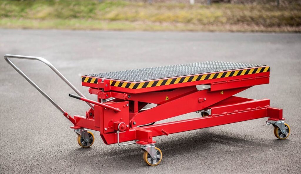 2000 Kg Lifting Table Max lifting height 1725 mm Option 2 – Trojan ...