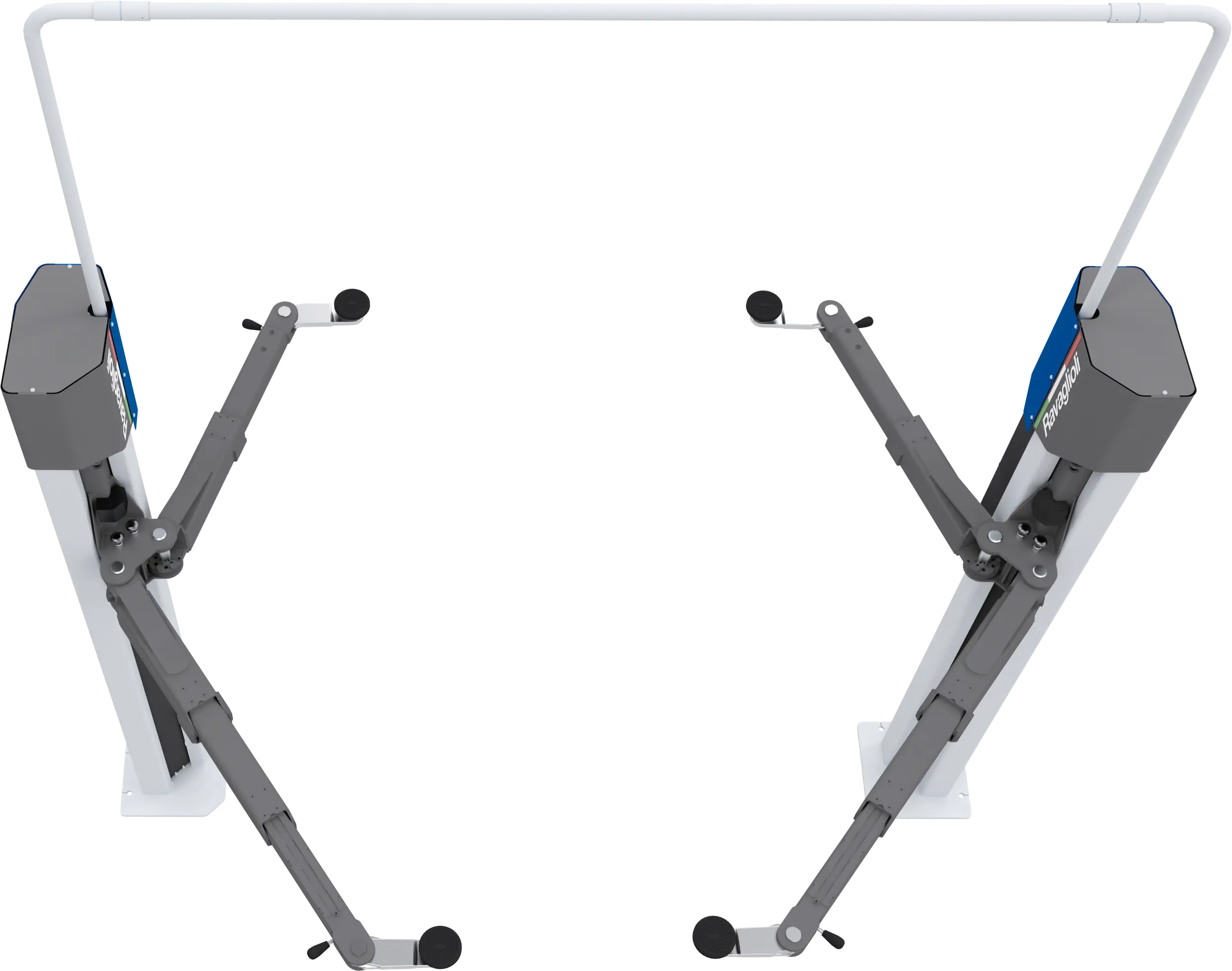 Ravaglioli Two Post Lift KPX35 199393 for EV - Image 3