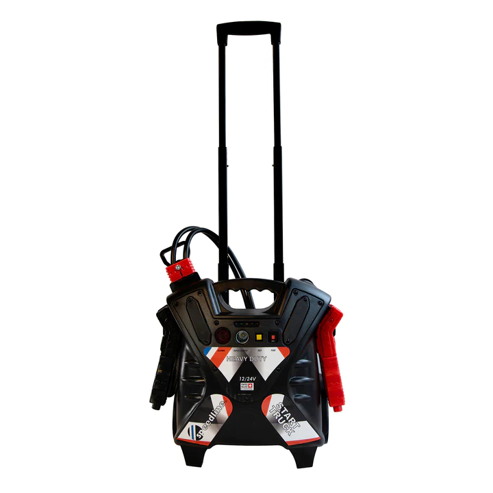 SPEEDLINE6200 Trolley 12/24V AGM Booster Pack