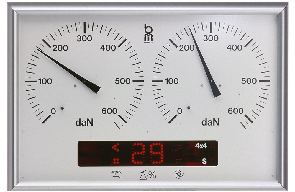 BM7010 & BM7110 ROLLER BRAKE TESTER - Image 3