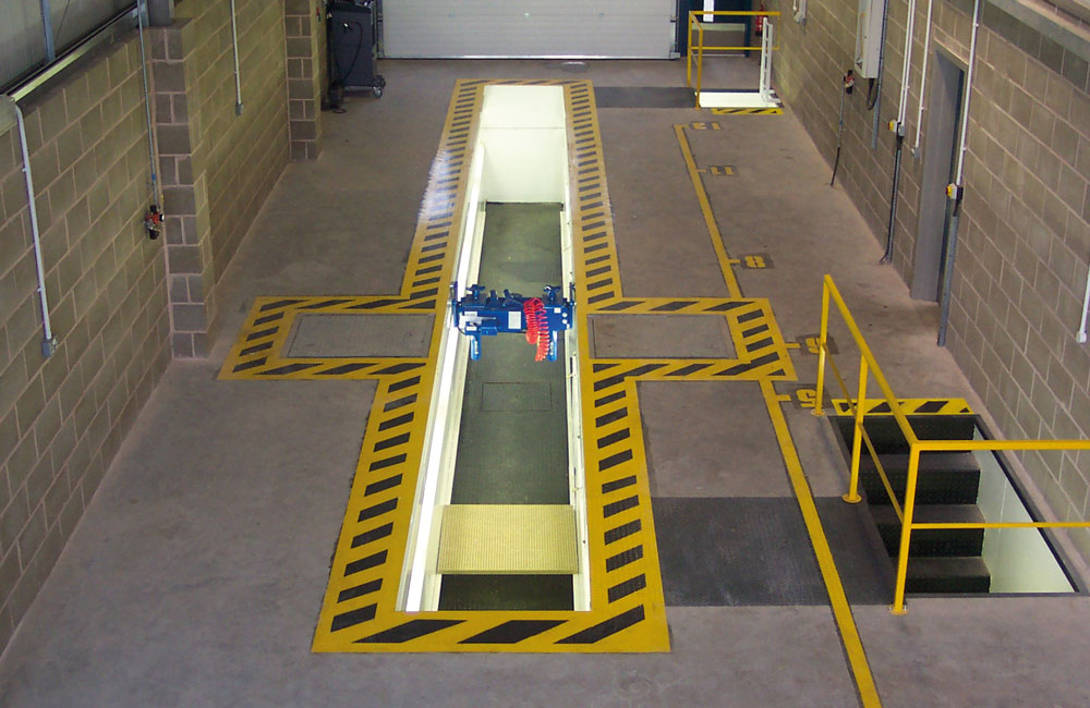 IN GROUND BM53000 HYDRAULIC WHEEL PLAY DETECTOR- for vehicles up to 20000 kg axle load - Image 3