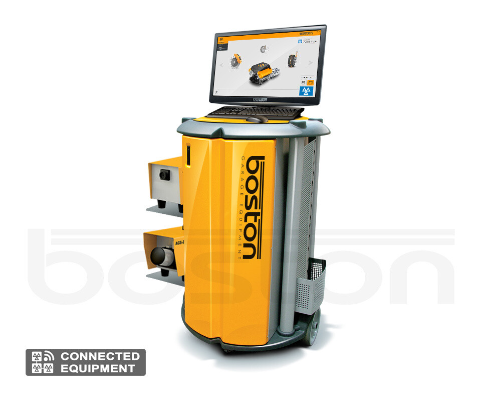 Boston EM10 Combined Gas Analyser and Diesel Smoke Meter