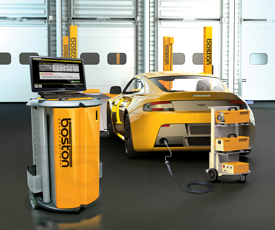 Boston EM10 Combined Gas Analyser and Diesel Smoke Meter - Image 2