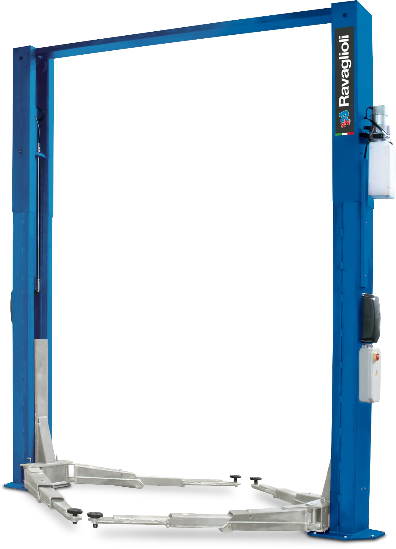 Special Buy – Ravaglioli 2-post lift KPH370.70LIKTA - Image 2