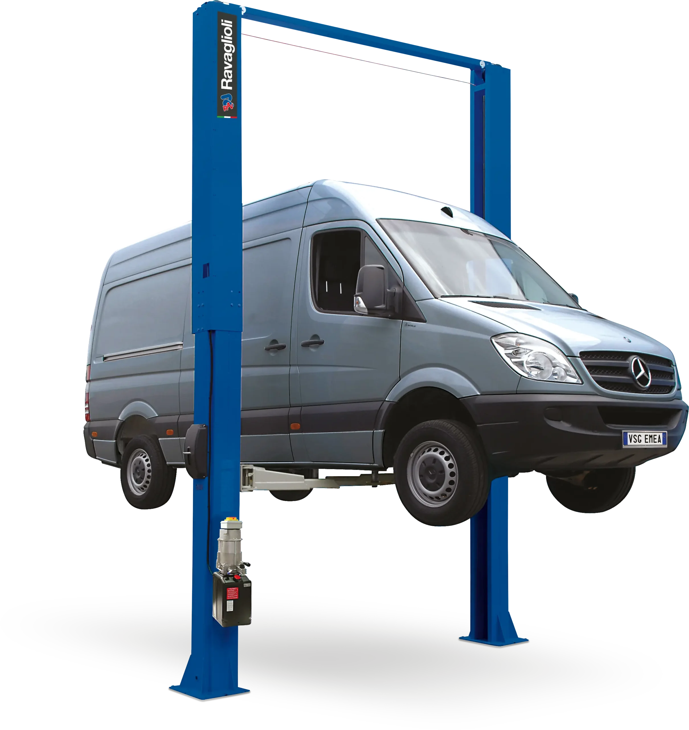 Special Buy – Ravaglioli 2-post lift KPH370.70LIKTA