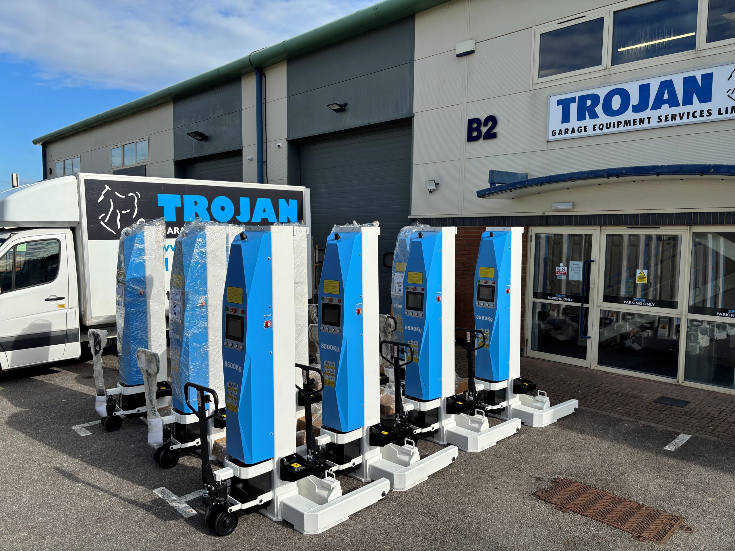 Maxima 8500 Kg Bus Truck Lifts