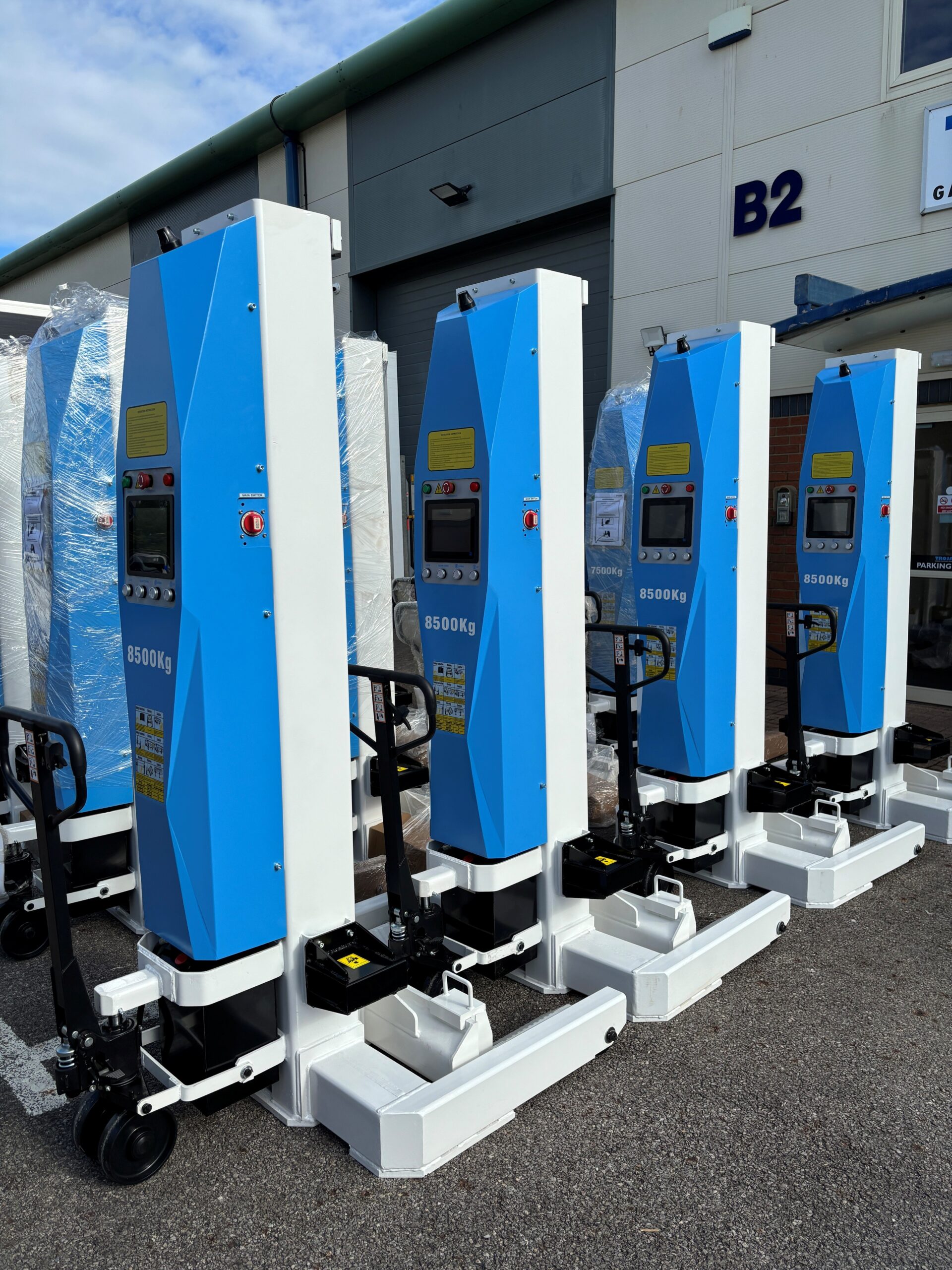 Mobile Column Lifts for Truck or Bus
